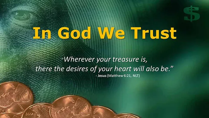 In God We Trust North Point Church in Coon Rapids, MN