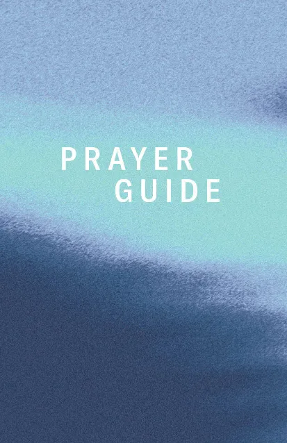 Prayer Guide North Point Church in Coon Rapids, MN