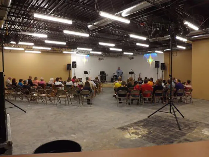 Students Ministry Banner North Point Church in Coon Rapids, MN