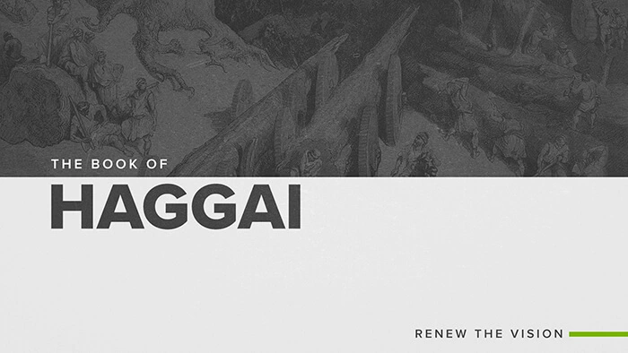The Book of Haggai Series North Point Church in Coon Rapids, MN