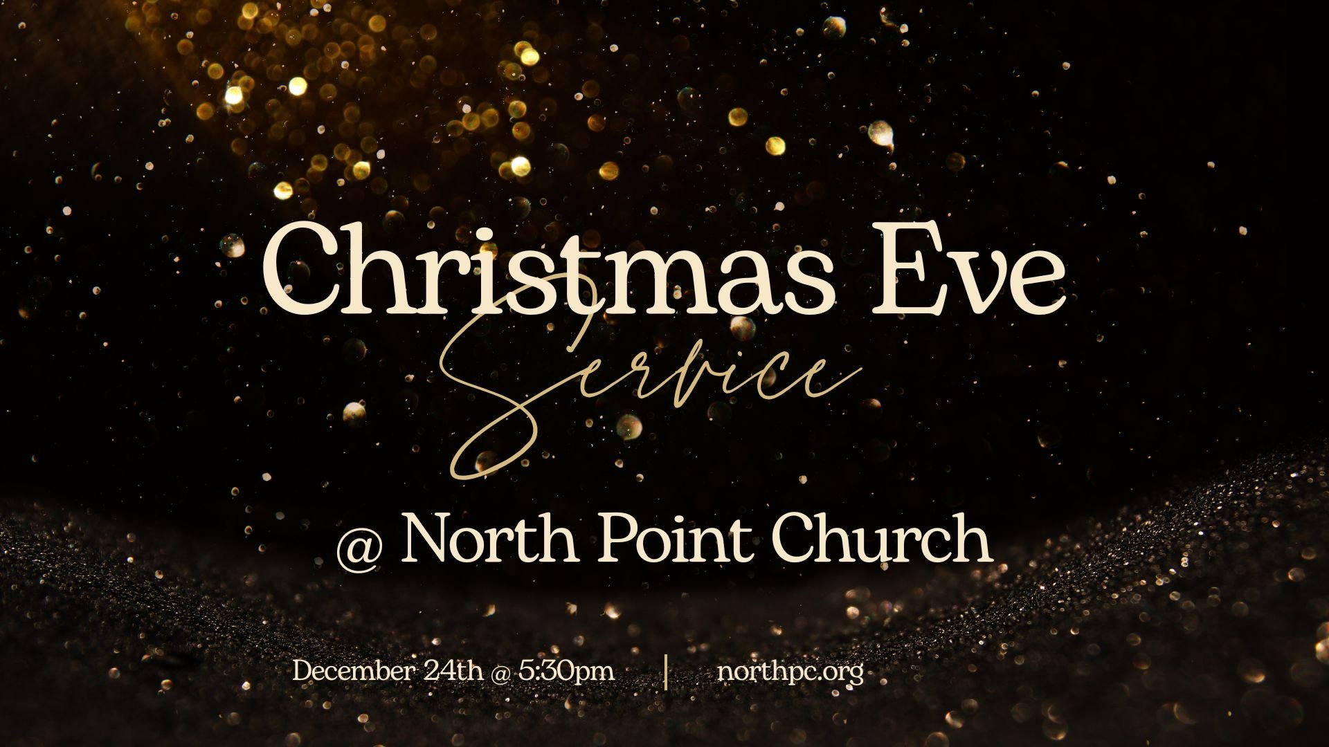 Christmas Eve Service