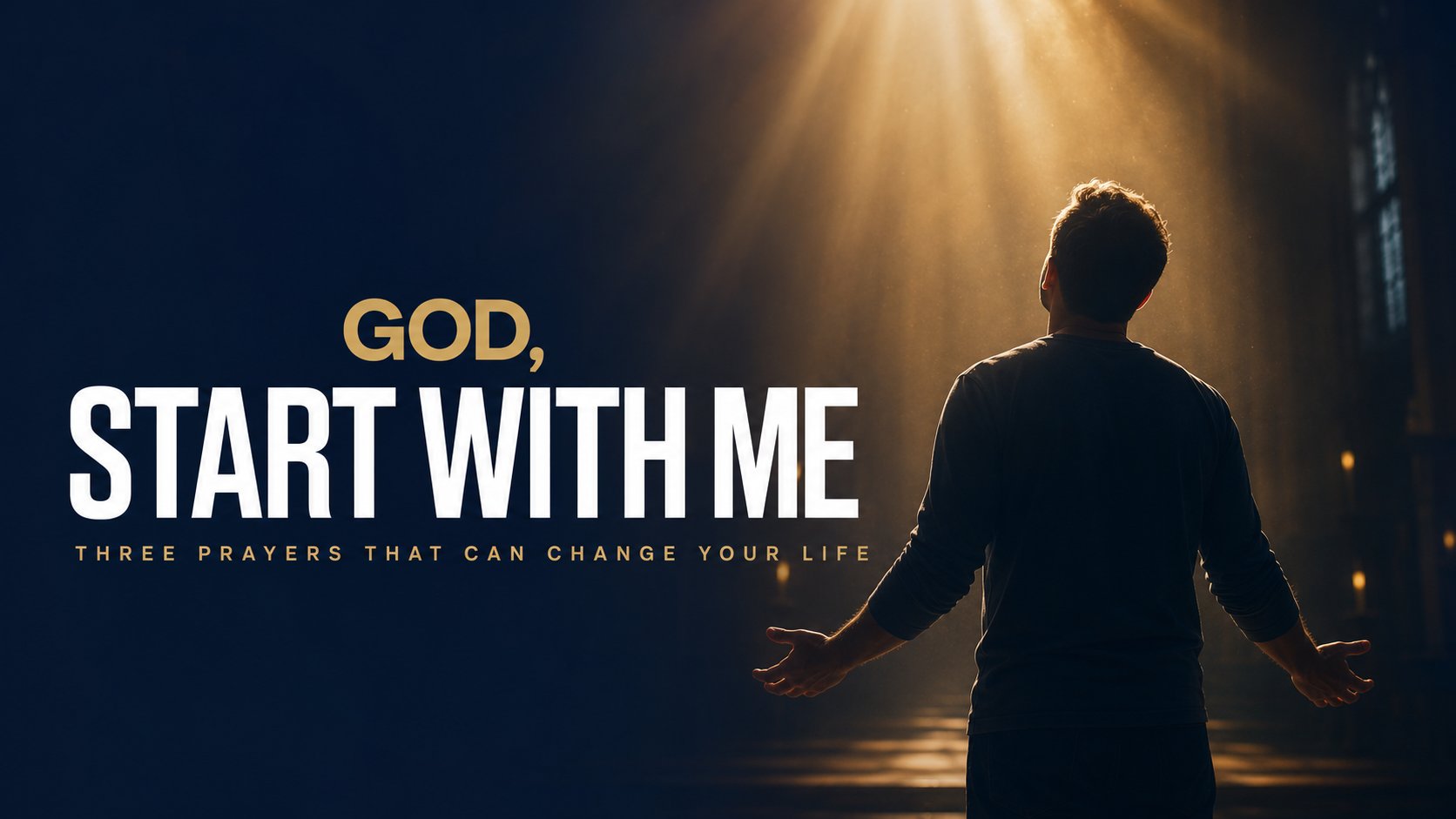 God, start with Me series
